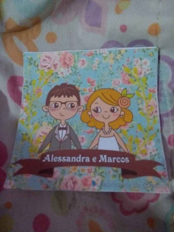  Convite dos padrinhos - 2