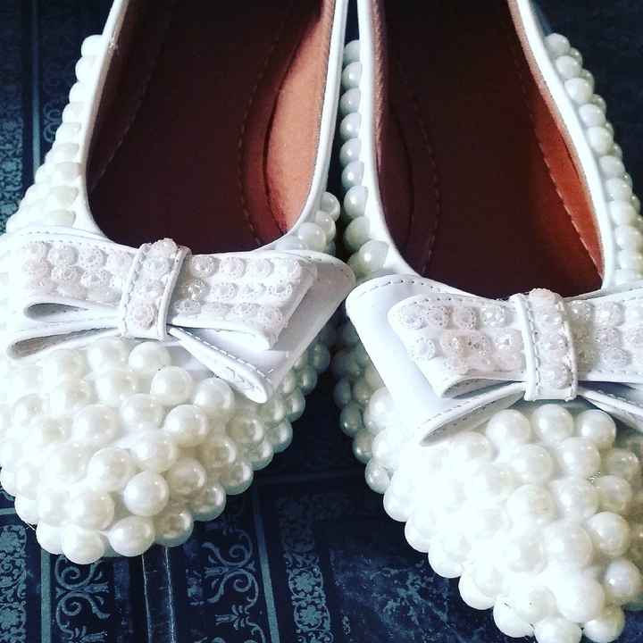 Fazendo os meu sapatos - 1