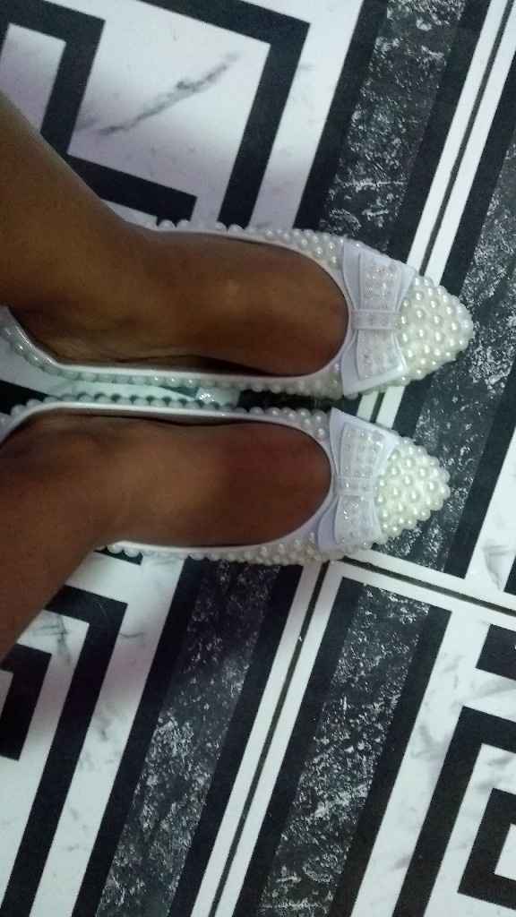 Fazendo os meu sapatos - 2