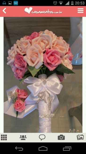 bouquet rosa