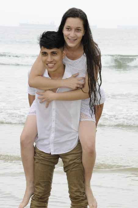 Karina & Isael
