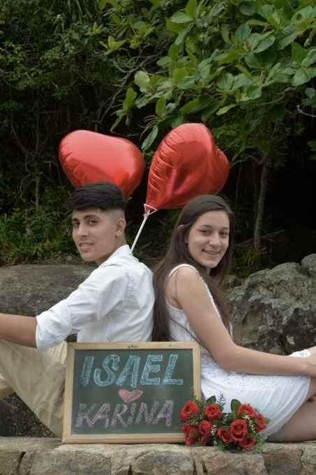 Karina & Isael