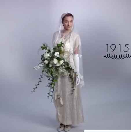  Vestido 1915