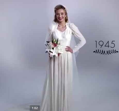  Vestido 1945