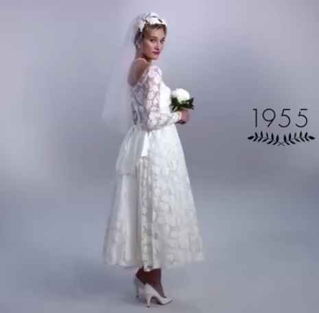  Vestido 1955