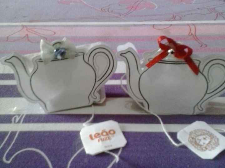 Lembrancinha cha