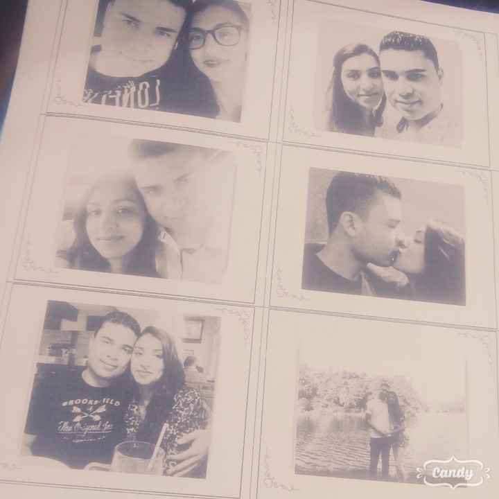 Mural de fotos