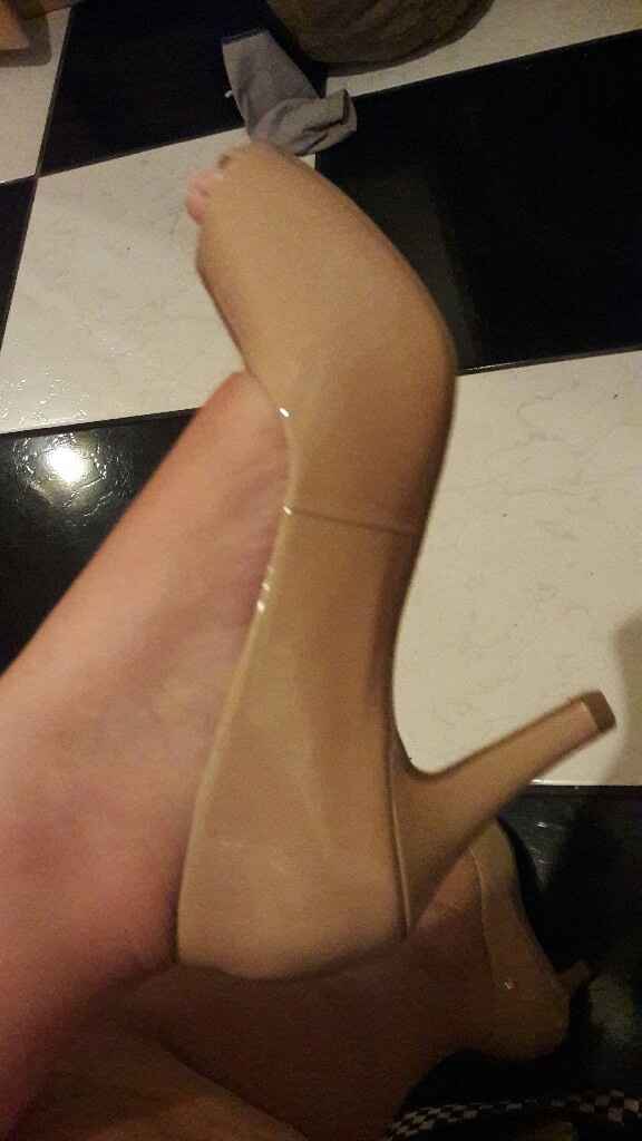 Comprei  meu  sapato!! - 1