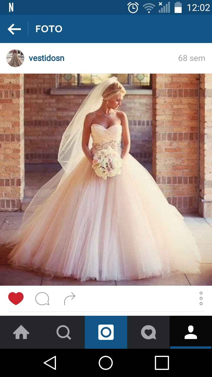 vestido de noiva 