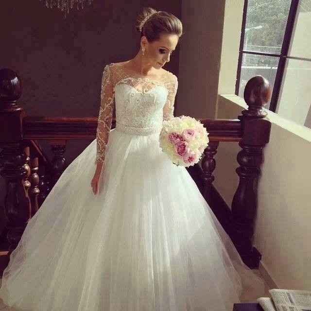 vestido de noiva 