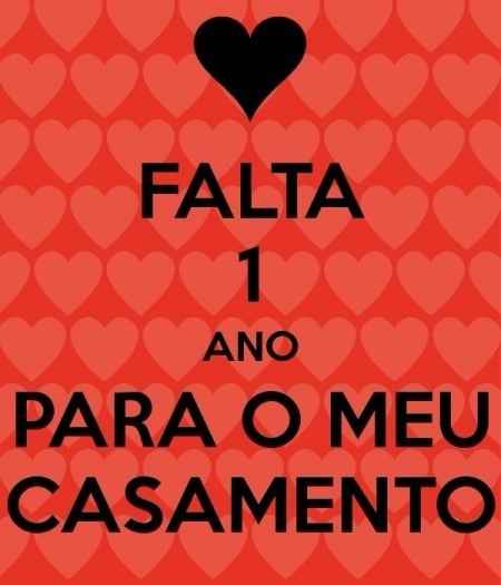 Falta 1 ano
