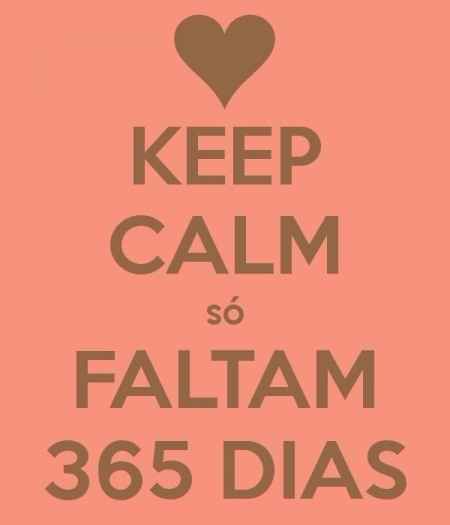 Falta 1 ano