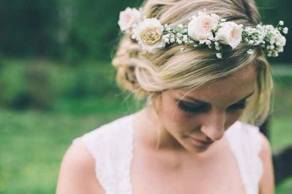 Coroa para pre-wedding