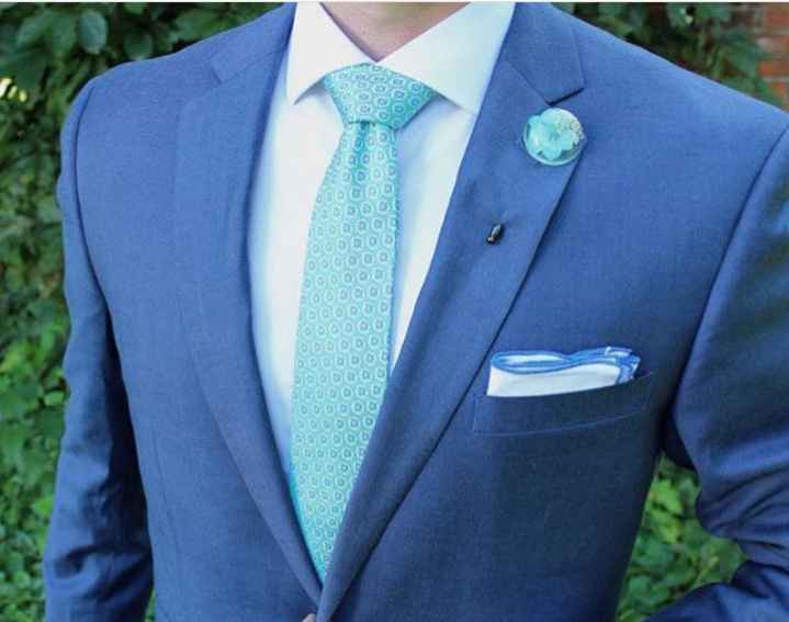 Roupa noivo inspiraçao gravata