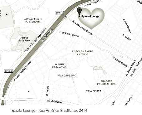 Mapa local