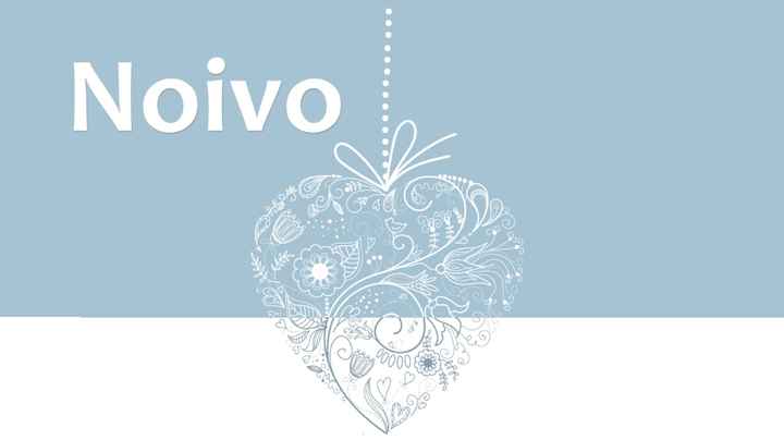 Placa noivo