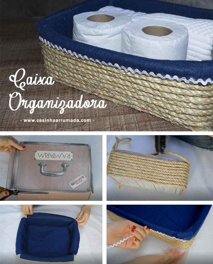 Caixa organizadora