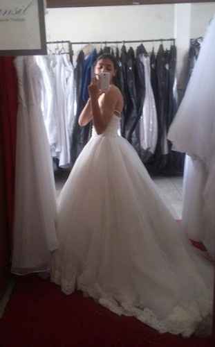 Prova vestido