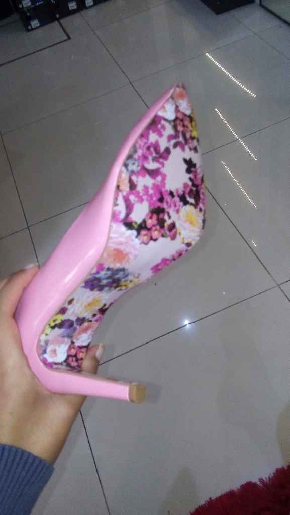 Meu sapato de noiva