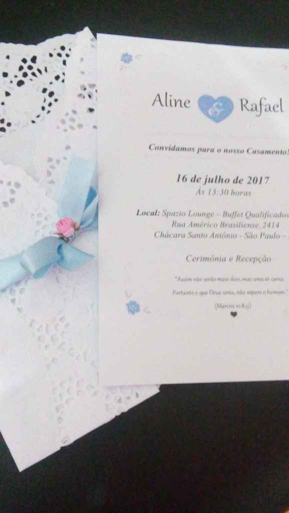 convite oficial