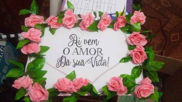 plaquinha daminha