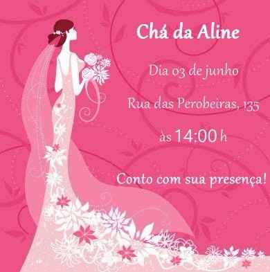 convite cha