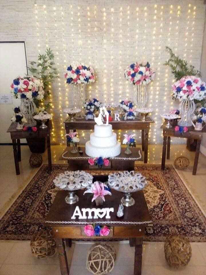 decoraçao mesa