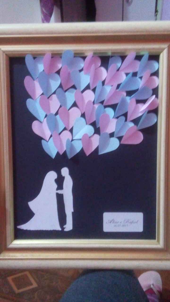 DIY casamento Aline e Rafael
