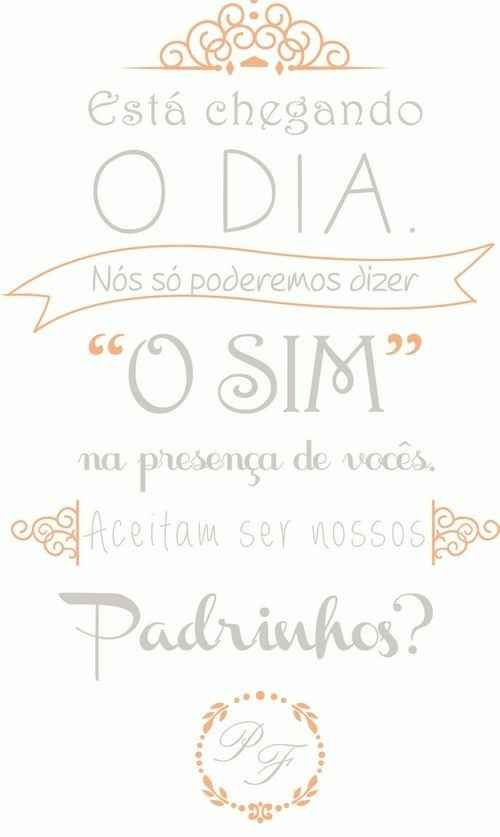  Convite dos padrinhos e madrinhas - 5