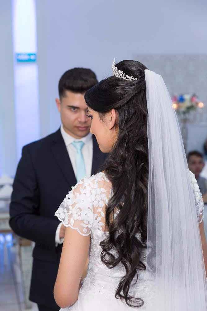 Ganhei esse olhar! 