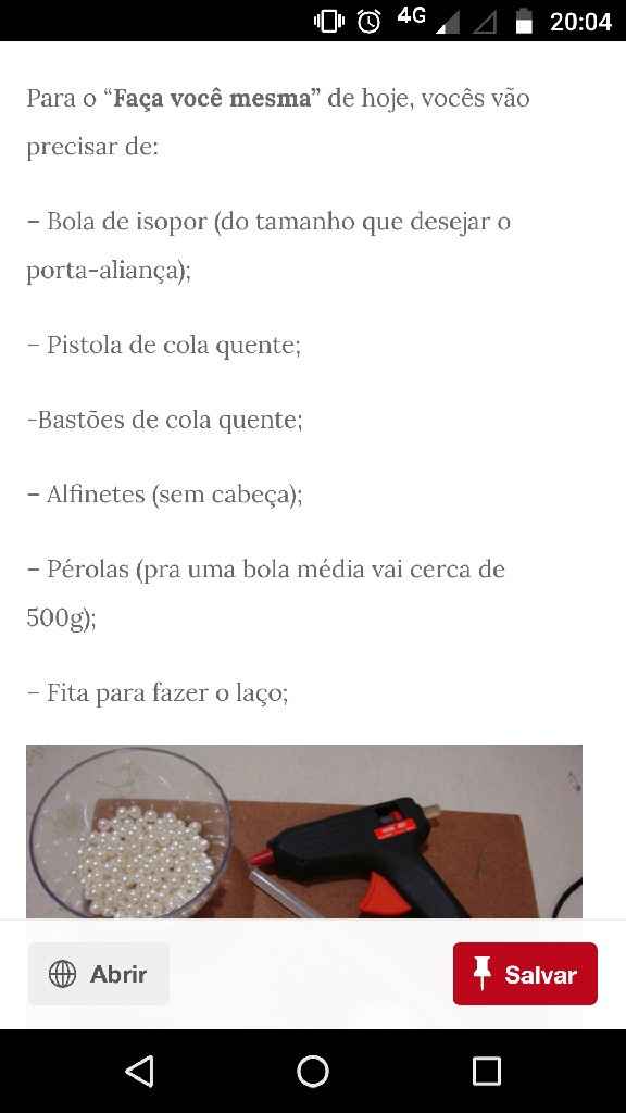  Faça você mesmo porta alianças - 1