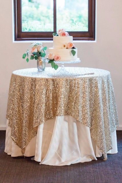 Mesa do bolo