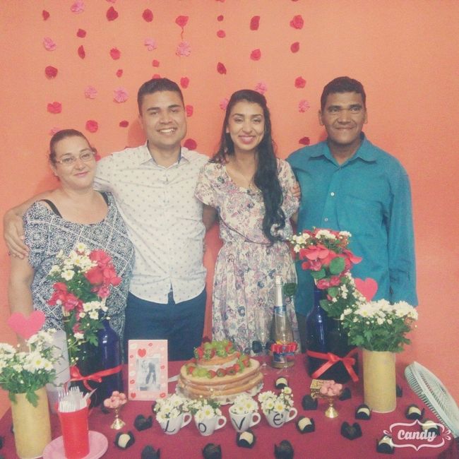 Pais da Noiva
