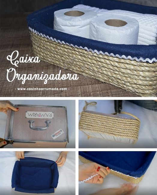Caixa organizadora