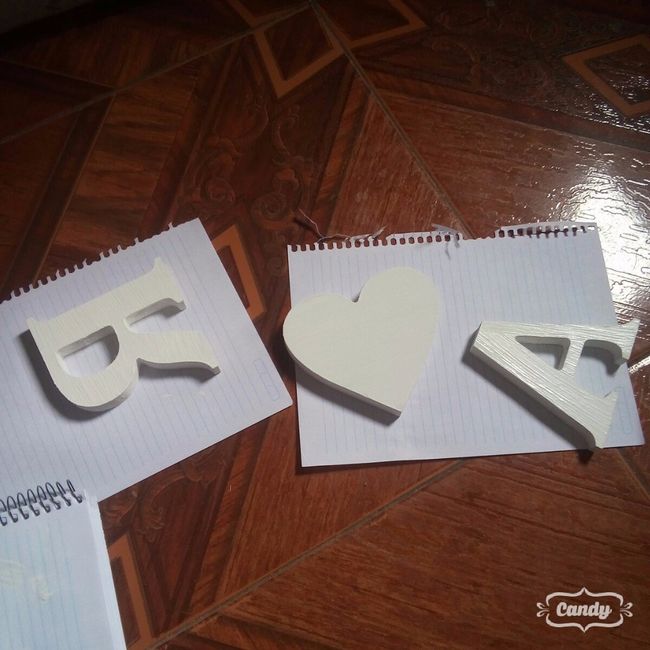 Letras MDF