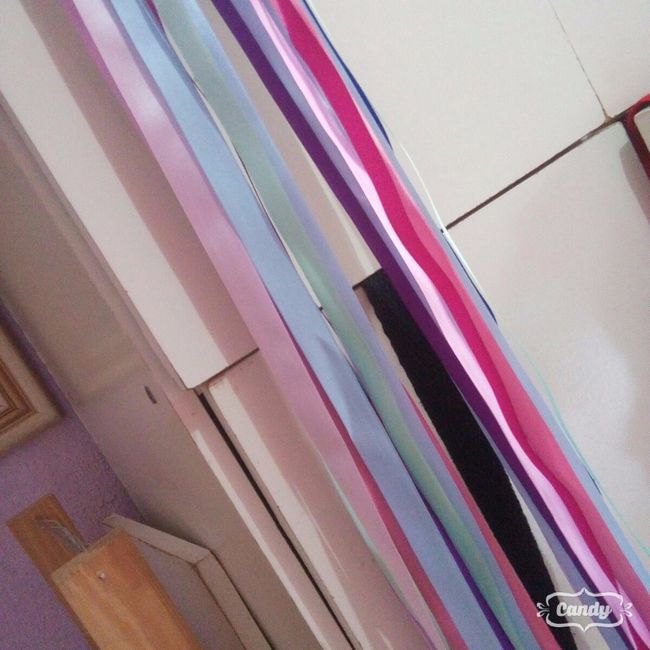 buque de fitas