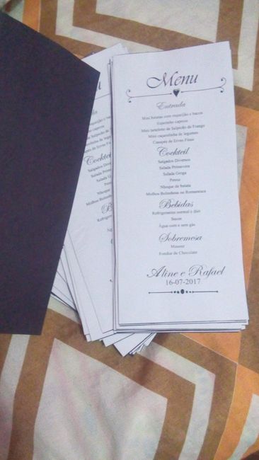 Cardapios