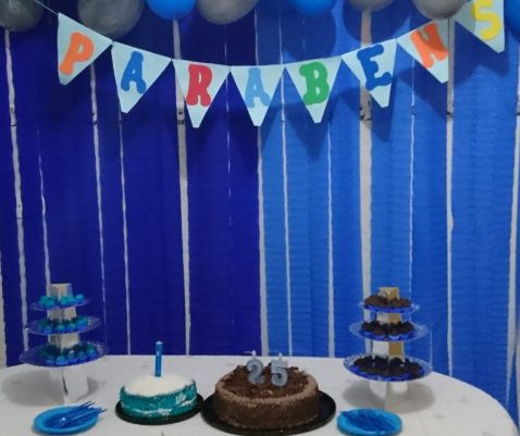 Decoração mesa