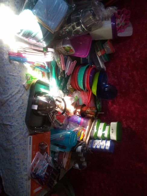 Meus presentes!!!!