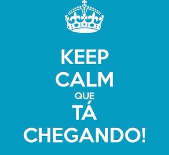 Ta chegandooo!!! 
