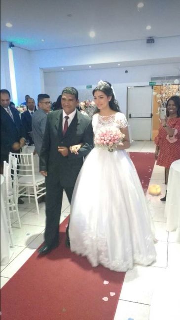 Entrando com meu pai