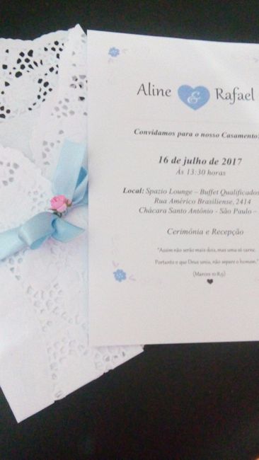 convites