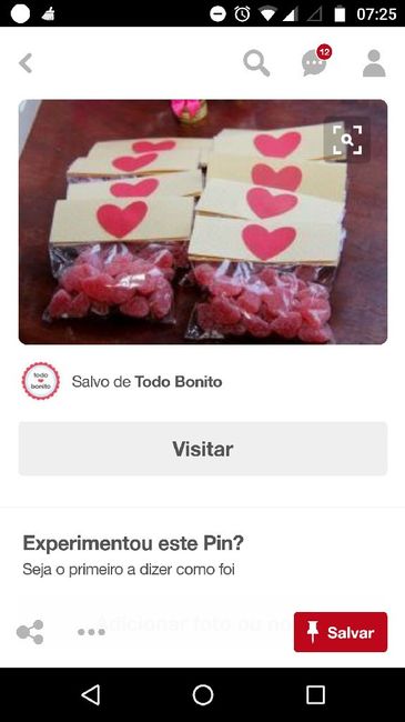 Dica lembrança de casamento faça você mesma - 1