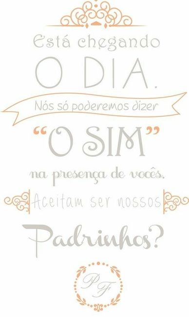  Convite dos padrinhos e madrinhas - 5