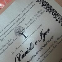 Convite de casamento - 1