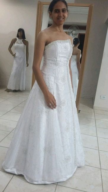 Prova do vestido primeira vez encantada - 2