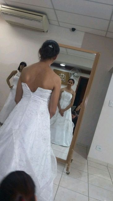 Prova do vestido primeira vez encantada - 3