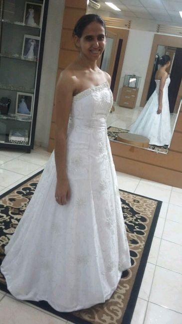 Prova do vestido primeira vez encantada - 4