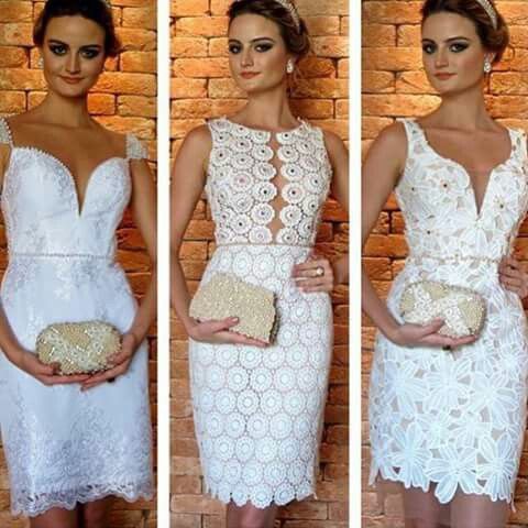 Look para casamento no civil - cartório - 1