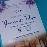 Impressão dos convites pelo Canva - 1